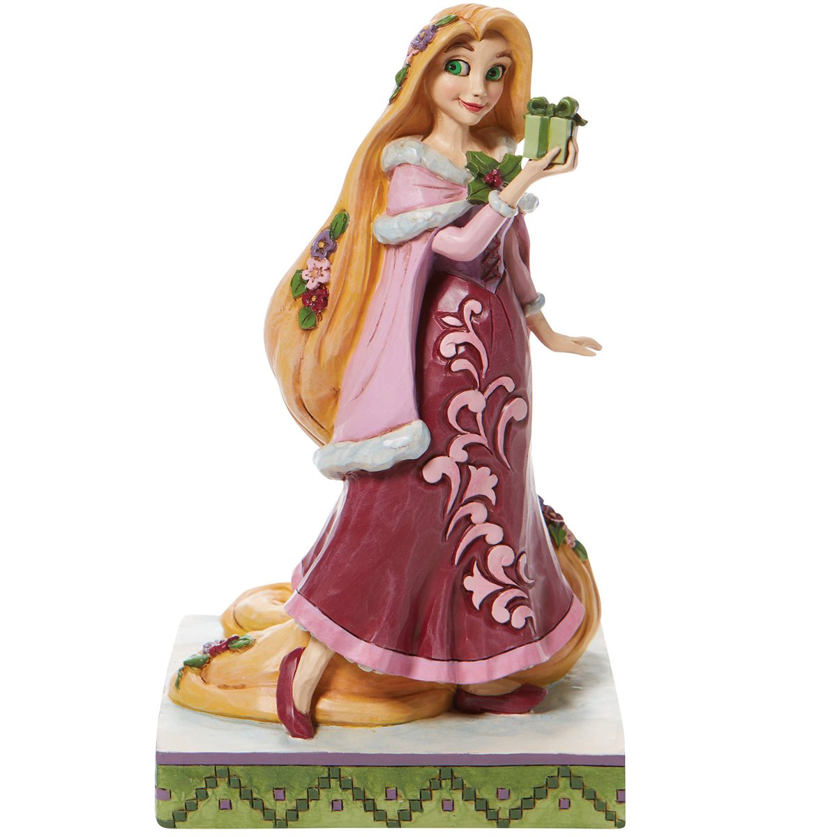 Disney Traditions Tangled Rapunzel with Gifts of Peace