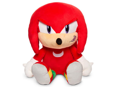 Sonic The Hedgehog HugMe Knuckles 16" Plush