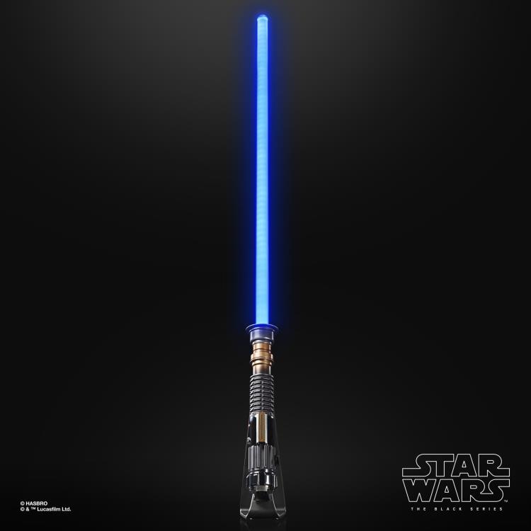 Star Wars: The Black Series Obi-Wan Kenobi Force FX Elite Lightsaber