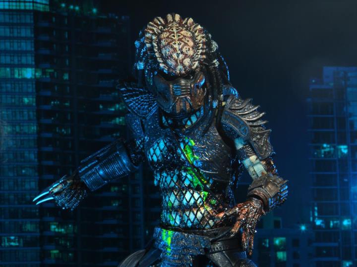 Neca Predator 2: Ultimate Battle Damaged City Hunter