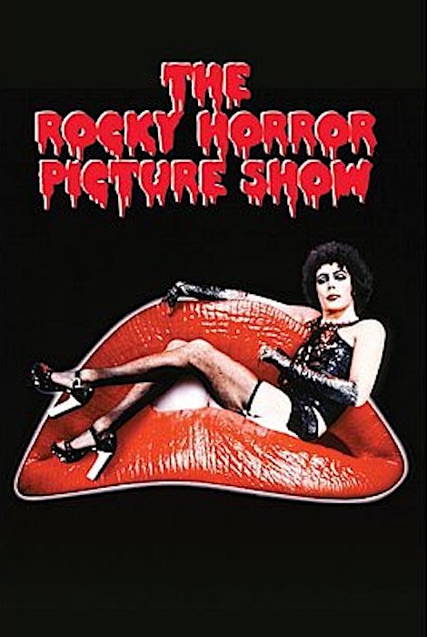ROCKY HORROR PICTURE SHOW LIPS Poster