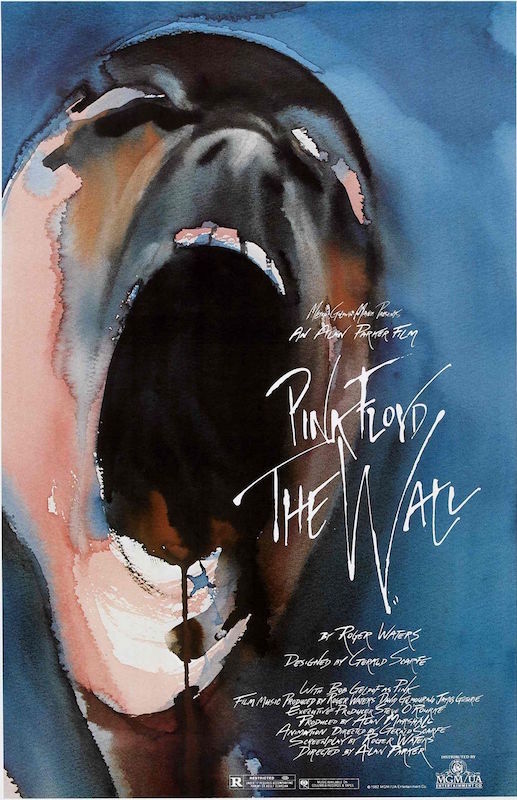 PINK FLOYD THE WALL SCREAM Poster