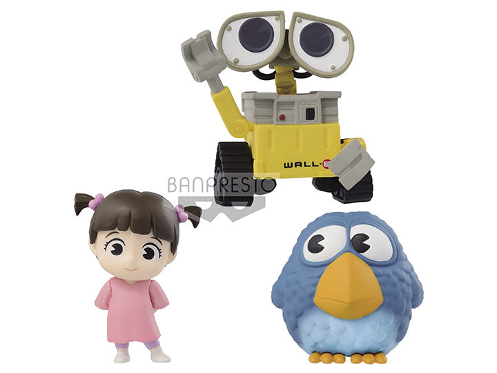 Pixar Characters Fest Figure Collection Vol.6 Set of 3 Figures