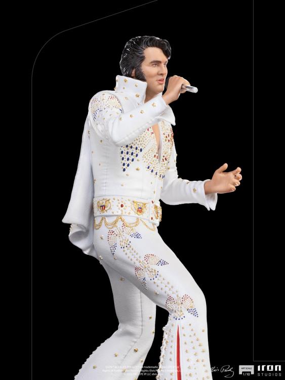 Elvis Presley 1973 1/10 Art Scale Limited Edition Statue