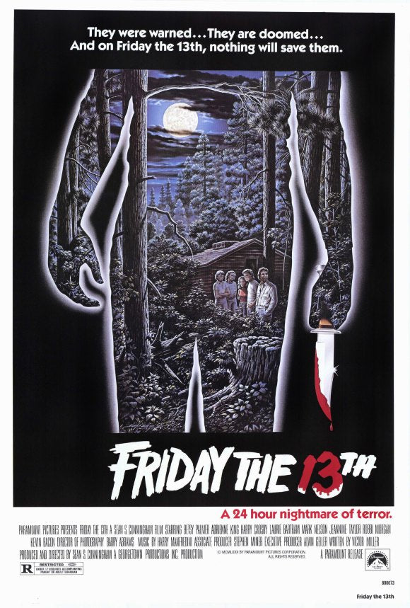 FRIDAY THE 13TH Poster