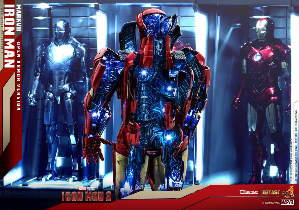 PRE-ORDER Iron Man 3 DS004D51 Iron Man Mark VII (Open Armor Ver.) 1/6 Scale Collectible Diorama