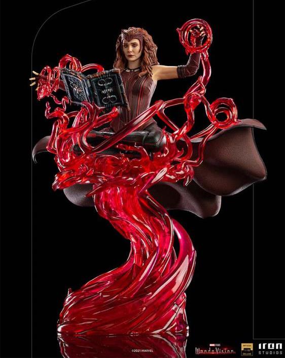 WandaVision Scarlet Witch 1/10 Deluxe Art Scale Limited Edition Statue