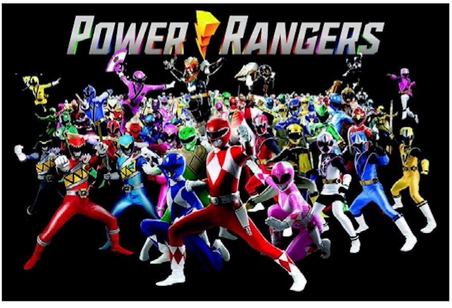 POWER RANGERS Poster
