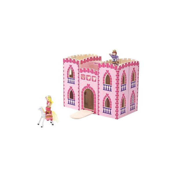 Fold & Go Play Set - Princess Castle