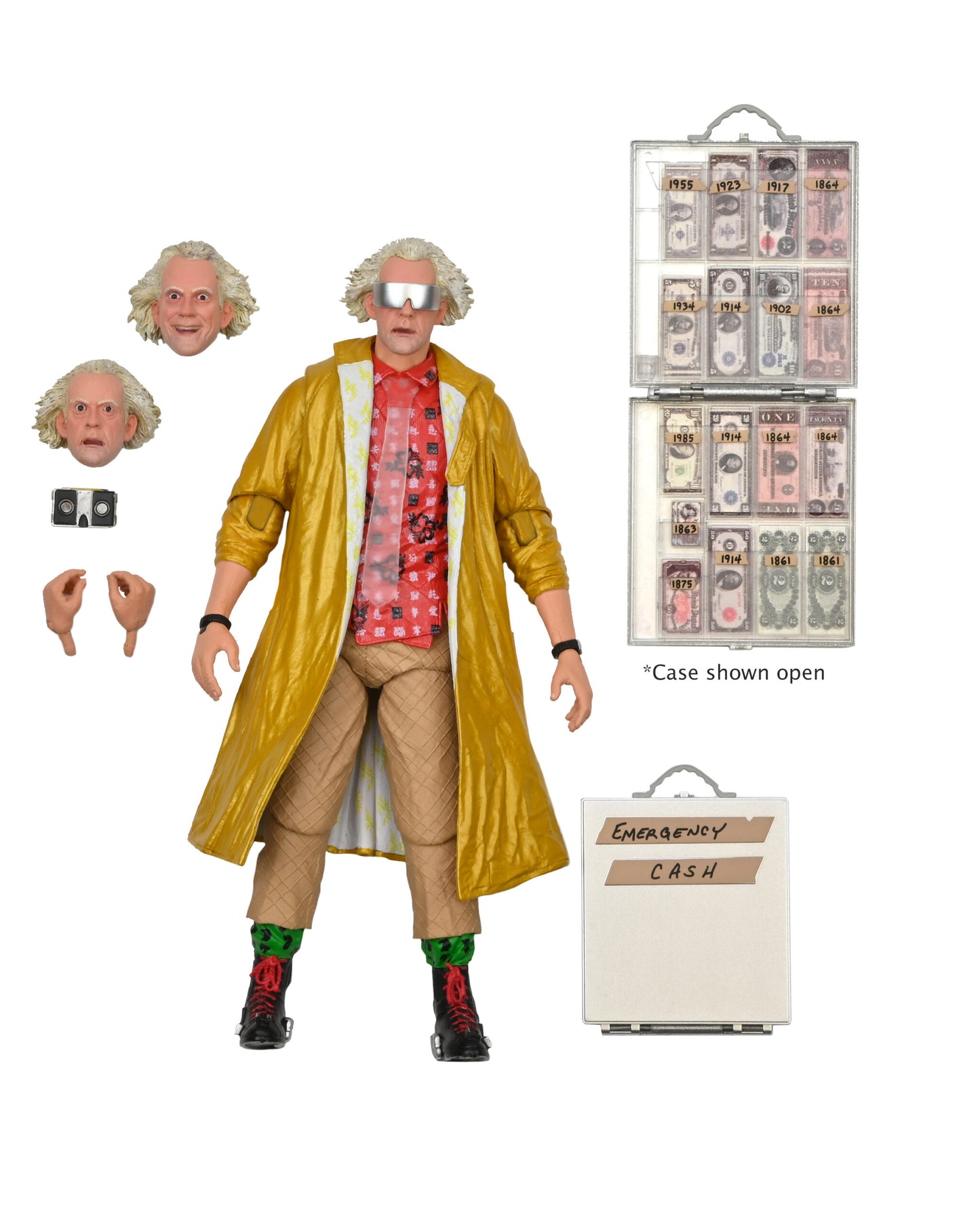 Back to the Future 2 7″ Scale Action Figure – Ultimate Doc Brown (2015)