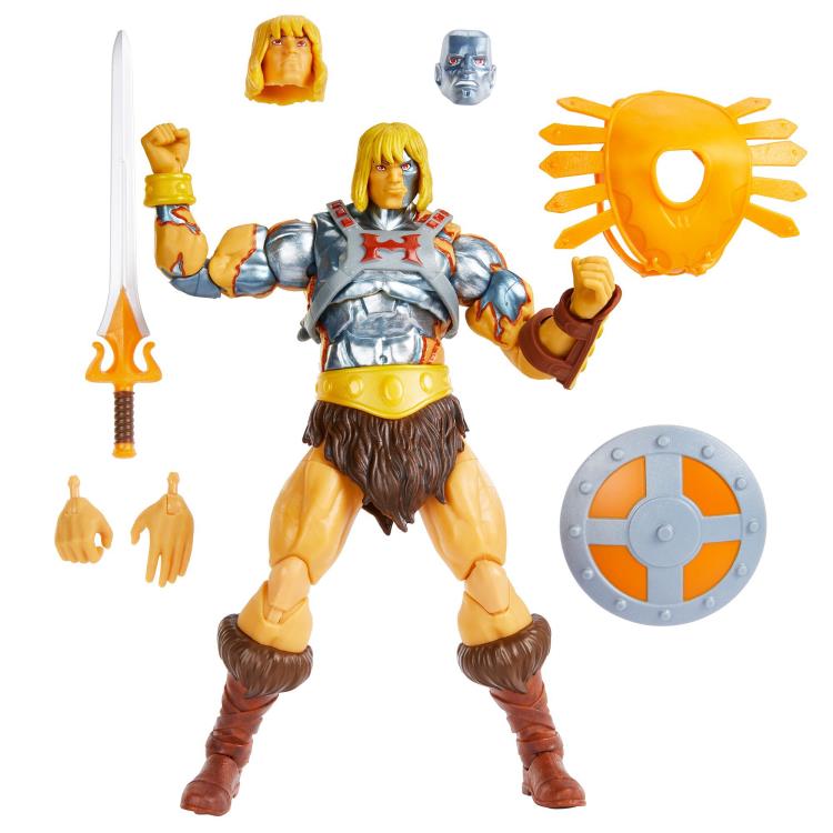 Masters of the Universe: Revelation Masterverse Deluxe Faker