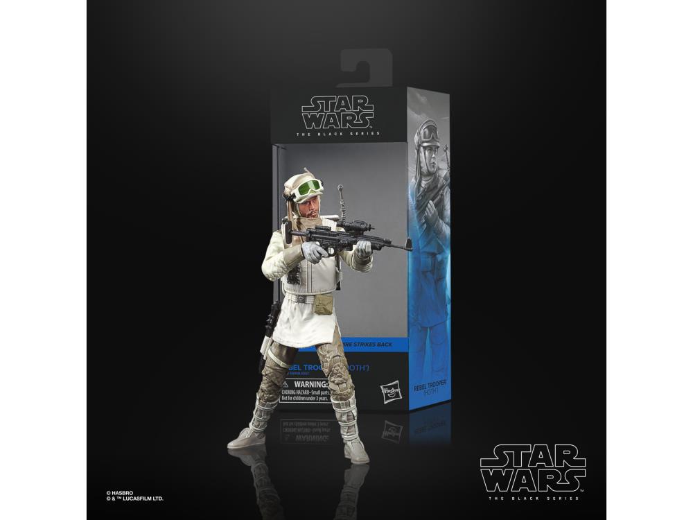 Star Wars: The Black Series 6" Hoth Rebel Soldier (Empire Strikes Back) Figure