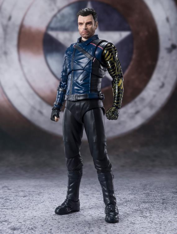 The Falcon and the Winter Soldier Bucky S.H.Figuarts Action Figure
