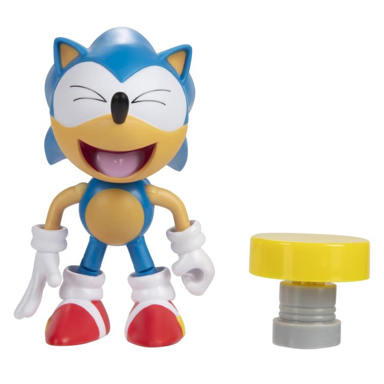 Sonic 30th Anniversary Jakks with Yellow Button