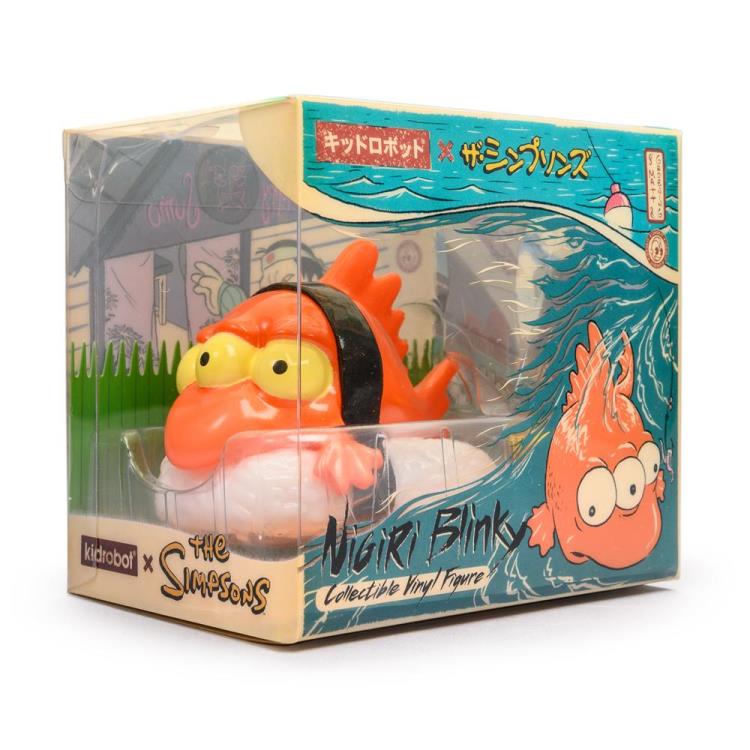 The Simpsons Blinky the Fish Nigiri (Orange) Mini Figure – Replay