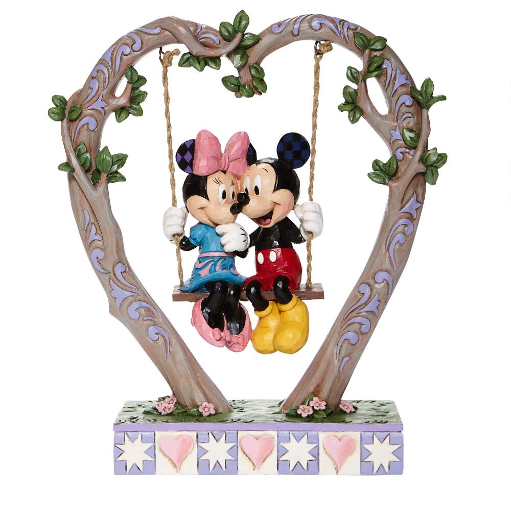 PRE-ORDER Mickey & Minnie on Swing