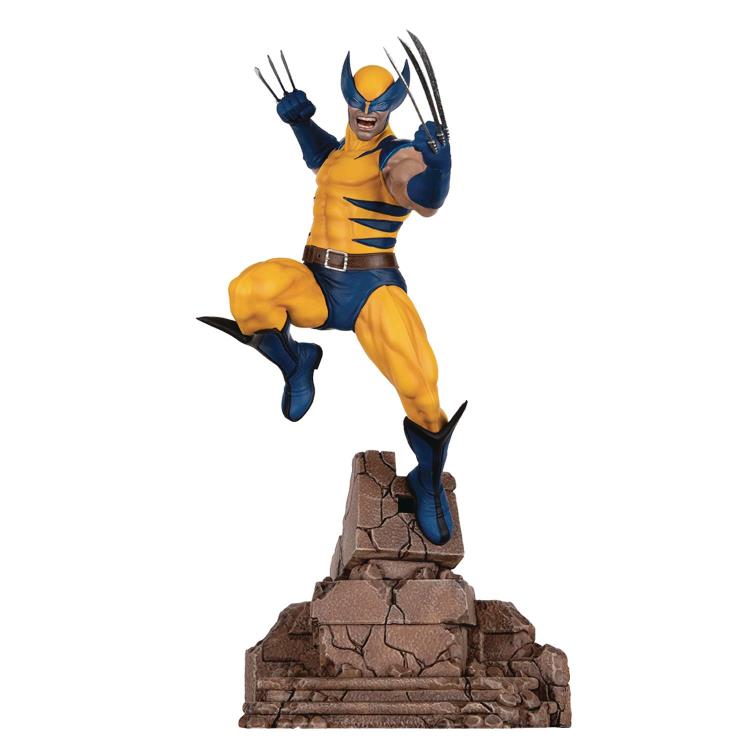 Marvel: Future Fight Wolverine 1/10 Scale Statue