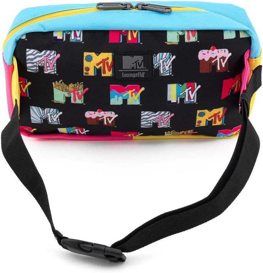 MTV - Logo Color Block Bum Bag