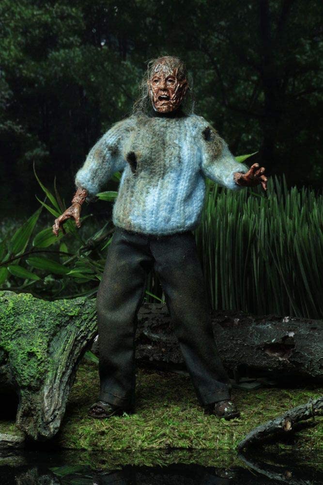 NECA 8" Action Figure Clothed Friday The 13th Part 3 3D Pamela Vorhees
