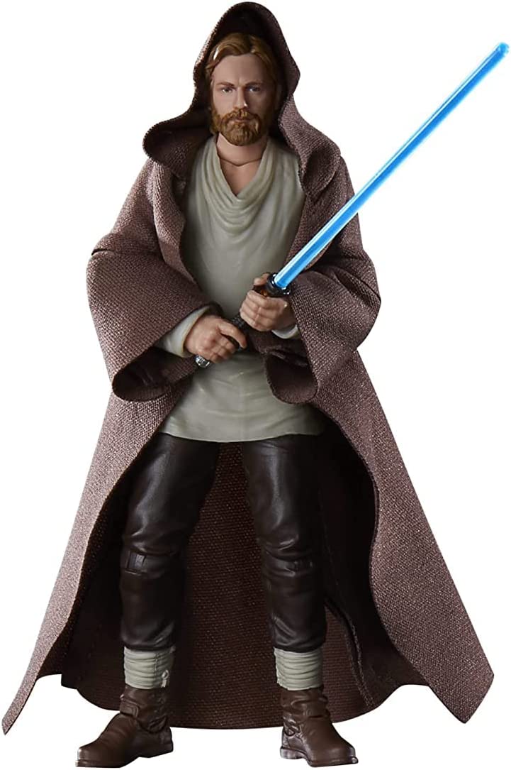 Star Wars The Black Series OBI-Wan Kenobi (Wandering Jedi)