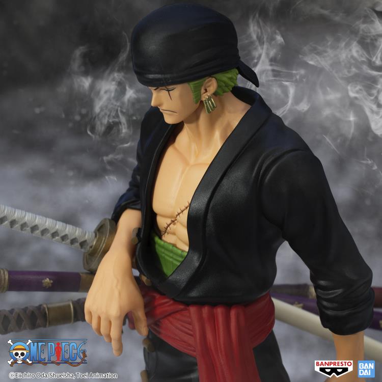 PRE-ORDER One Piece The Shukko Roronoa Zoro
