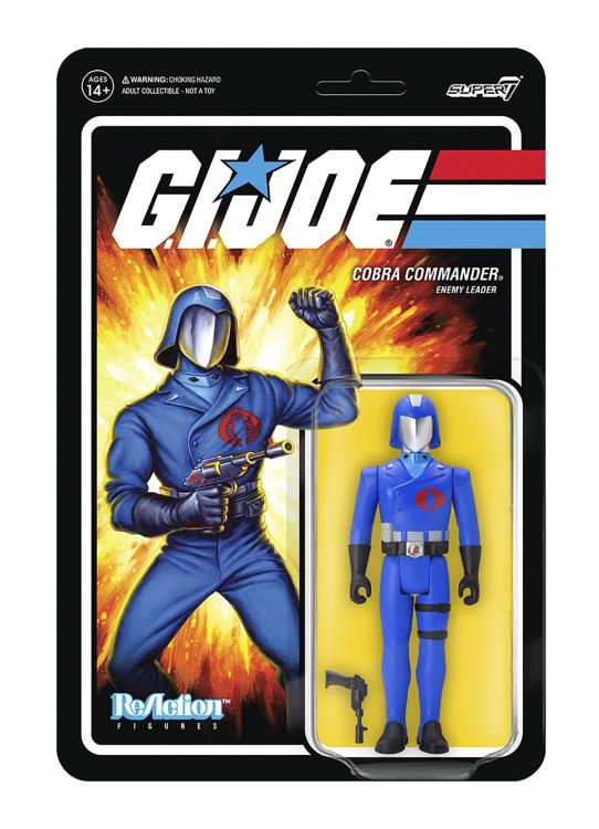G.I. Joe ReAction Cobra Commander Figure