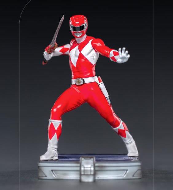 Mighty Morphin Power Rangers Battle Diorama Series Red Ranger 1/10 Scale Limited Edition Statue