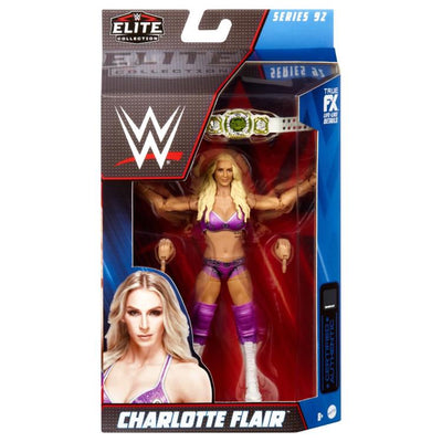 WWE Elite Collection Charlotte Flair Action Figure series 92