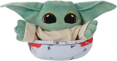 Star Wars The Bounty Collection The Child Hideaway Hover-Pram Plush 3-in-1 The Mandalorian Toy, Toys for Kids Ages 4 and Up