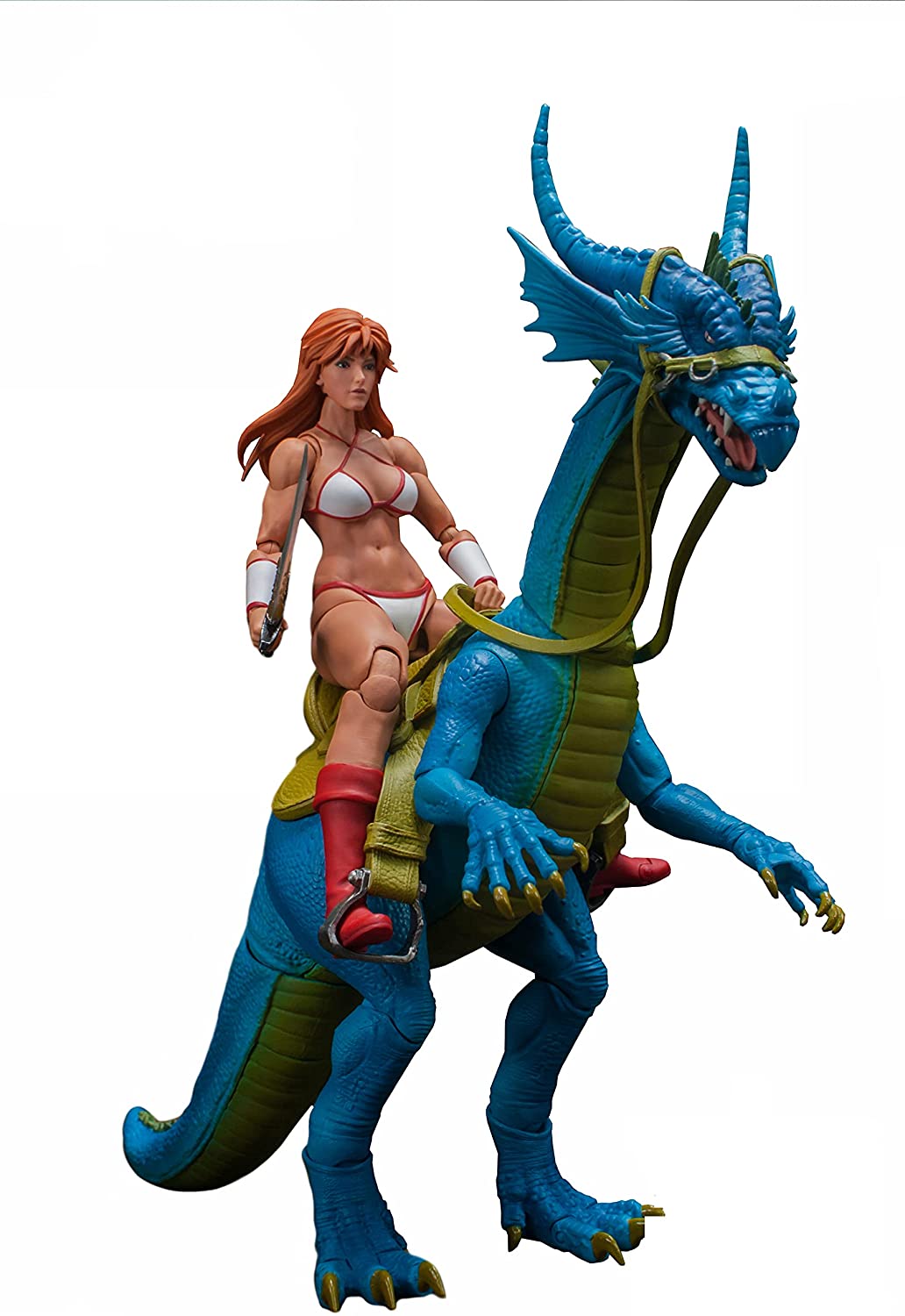 Tyris Flare & Blue Dragon Storm Collectibles 1/12 Figure