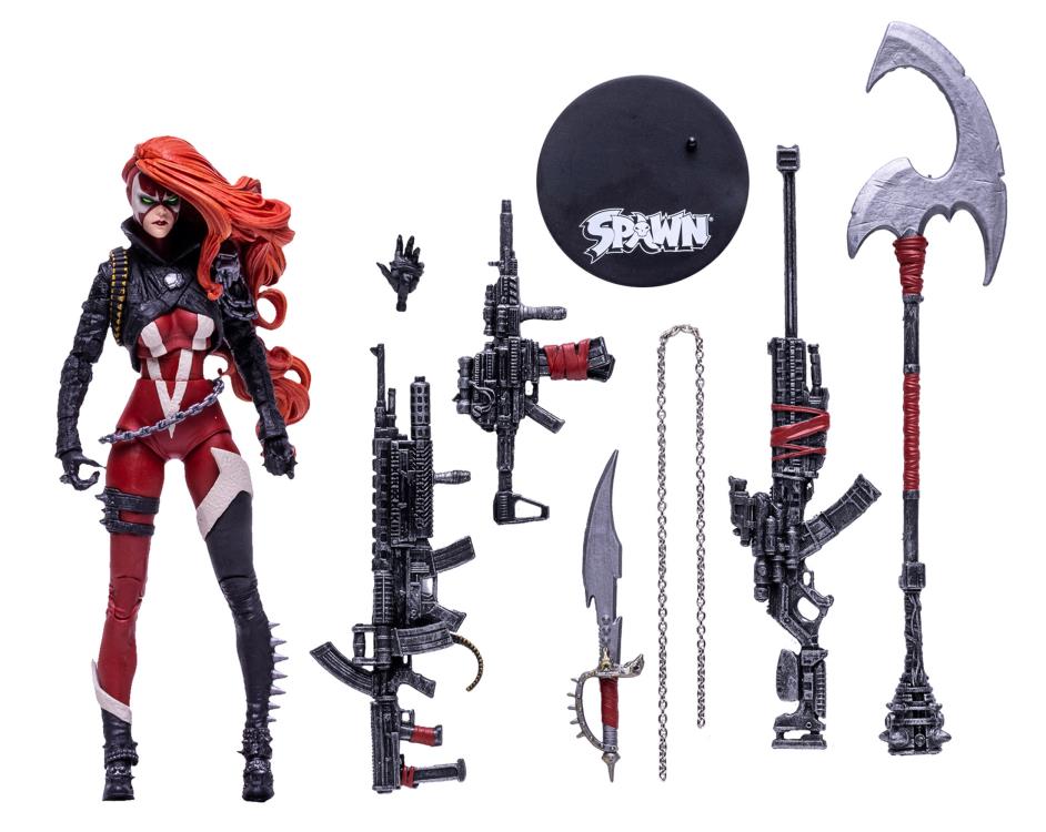 Spawn's Universe She-Spawn Deluxe Action Figure