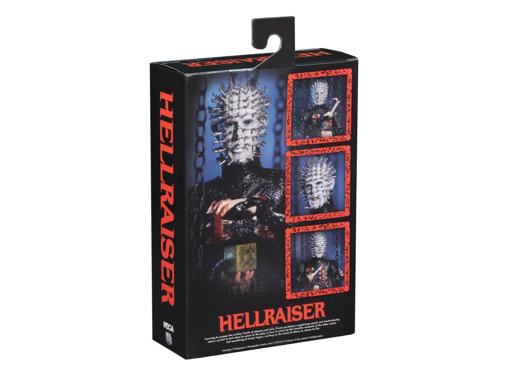 Hellraiser Ultimate Pinhead by Neca