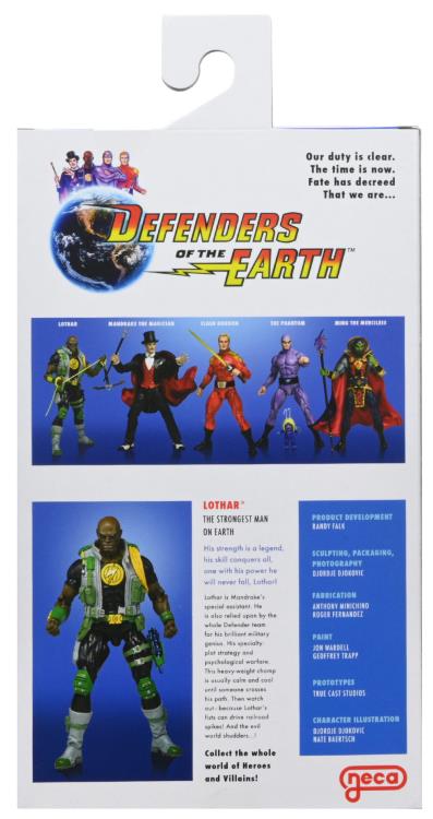 King Features Defenders of the Earth Lothar