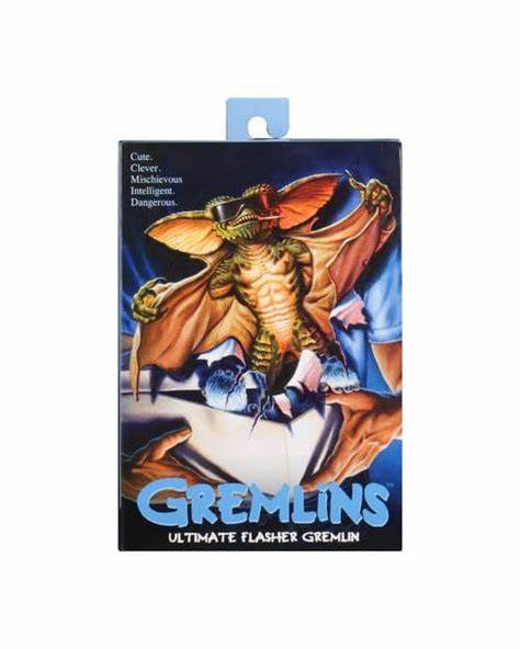 Neca Gremlins Ultimate Flasher Gremlin 7"