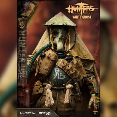 Hunters: Day After WWIII White Ghost 1/6 Scale Action Figure