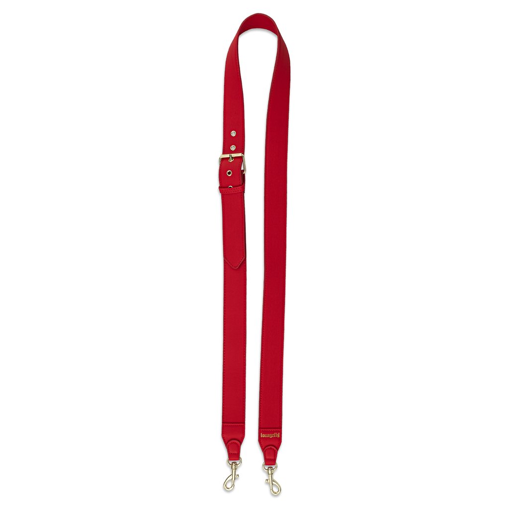 LOUNGEFLY EXTENDED SIZE RED BAG STRAP