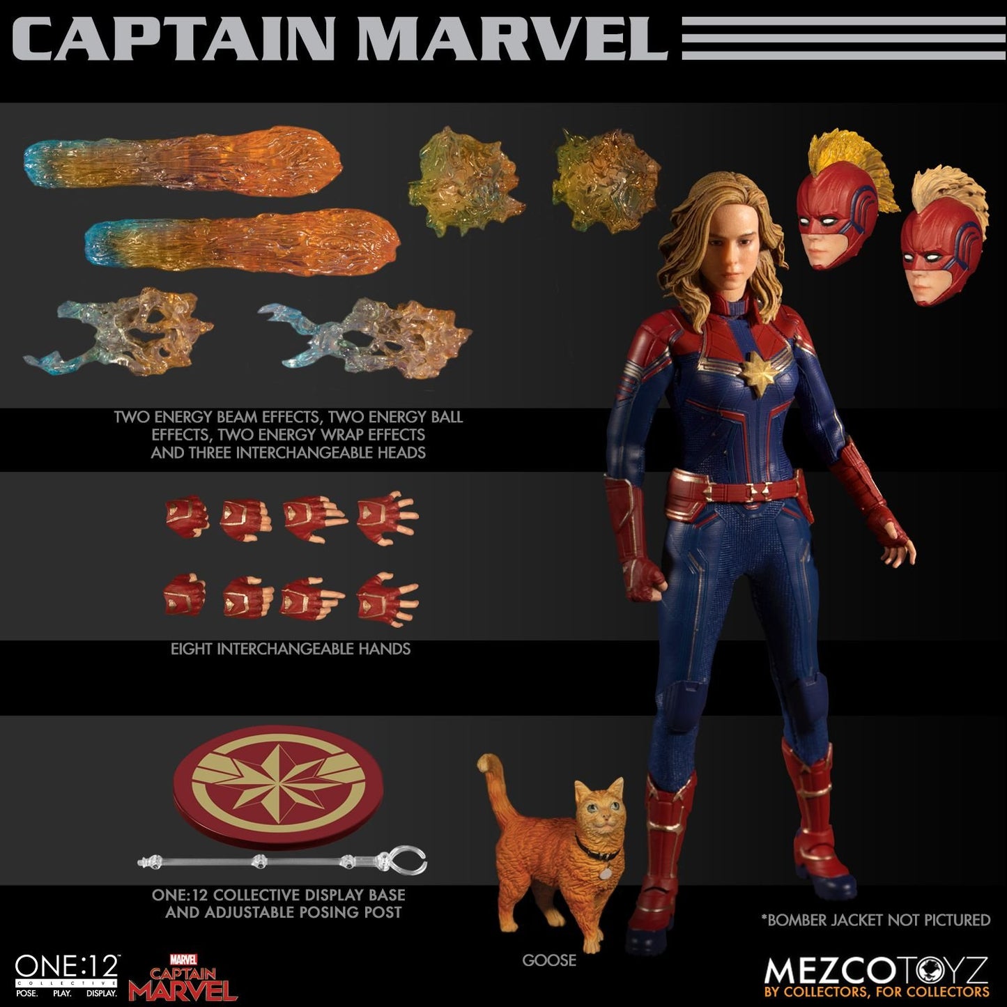 Captain Marvel Deluxe Action Figure ONE:12 Collective