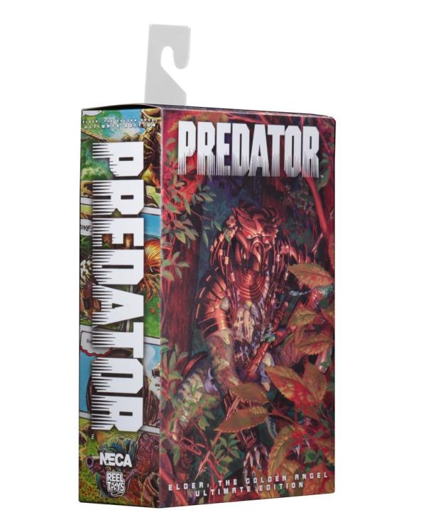 Predator Ultimate Elder Predator (The Golden Angel) Figure