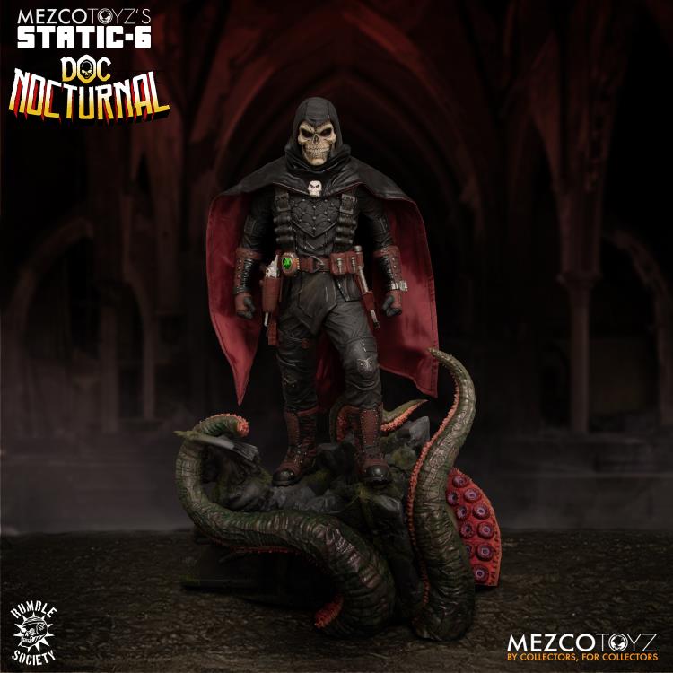 Rumble Society Static-6 Doc Nocturnal 1/6 Scale Statue