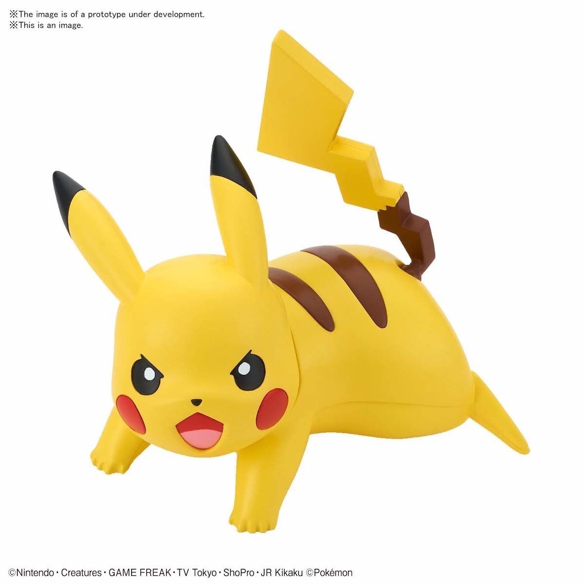 Pokémon Pikachu Battle Pose