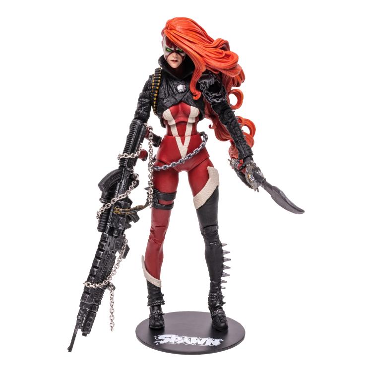 Spawn's Universe She-Spawn Deluxe Action Figure