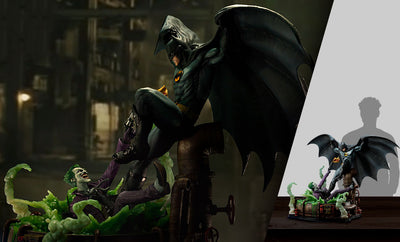 Pre-Order Batman vs. The Joker 1:3 Scale Statue