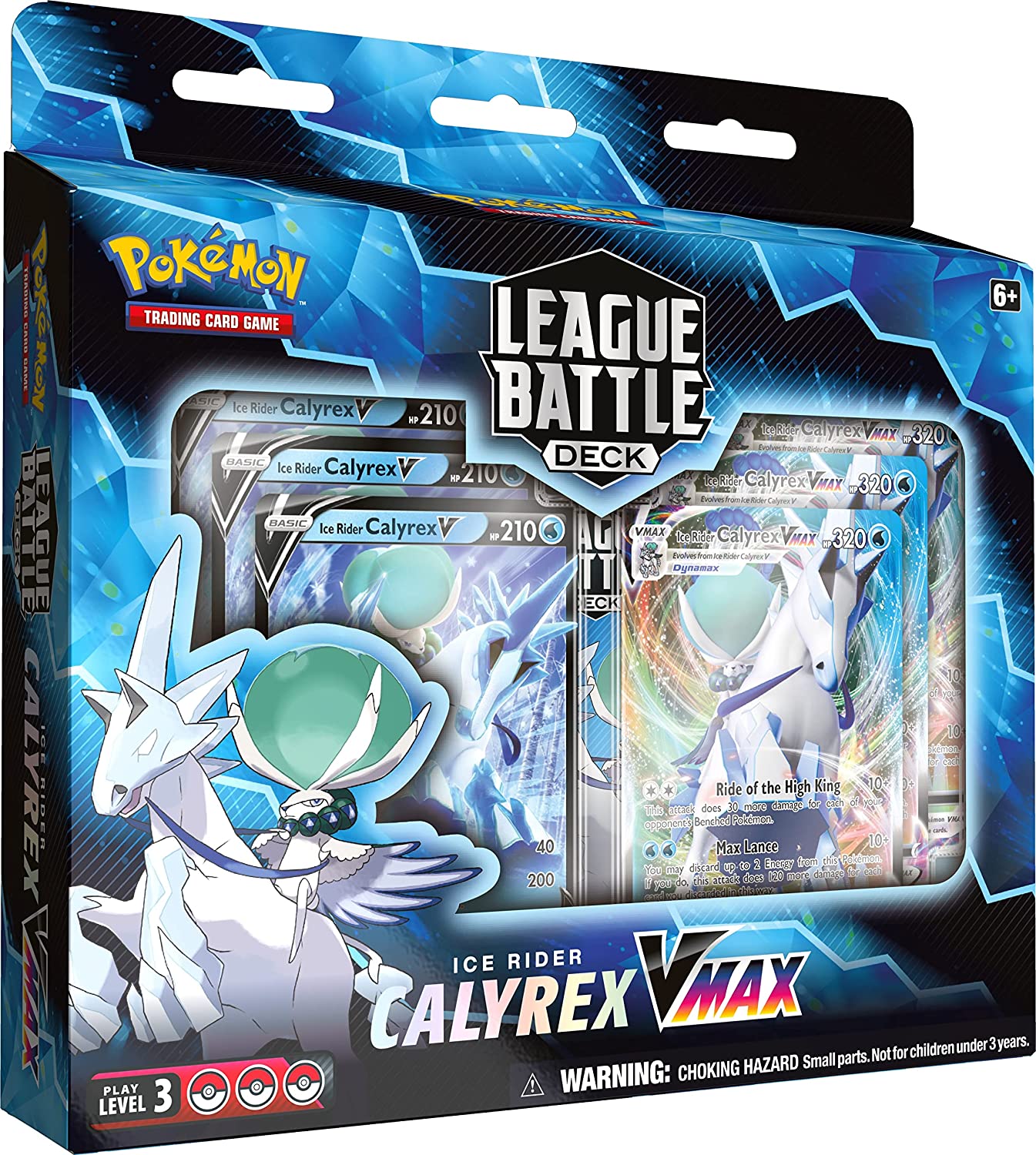 Pokémon TCG: Calyrex VMAX League Battle Deck