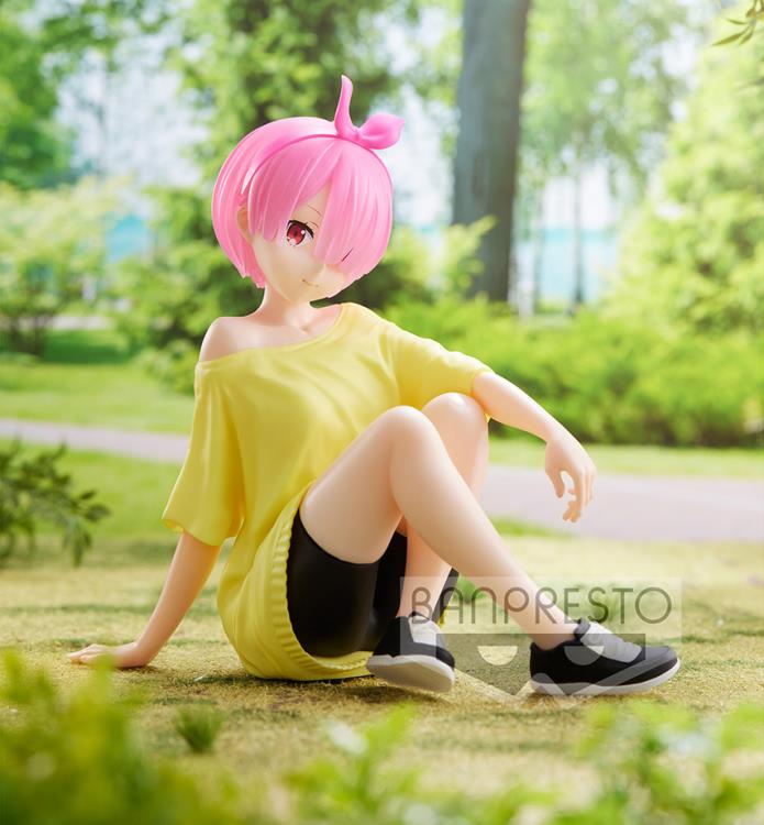 Re:Zero Starting Life in Another World Relax Time Ram (Training Ver.)