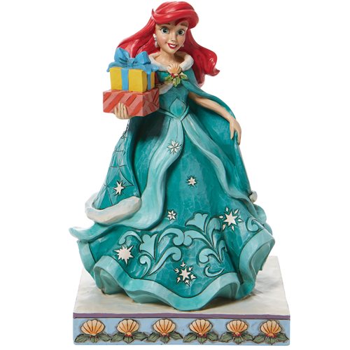 Disney Traditions The Little Mermaid Ariel with Gifts of Song by Jim Shore