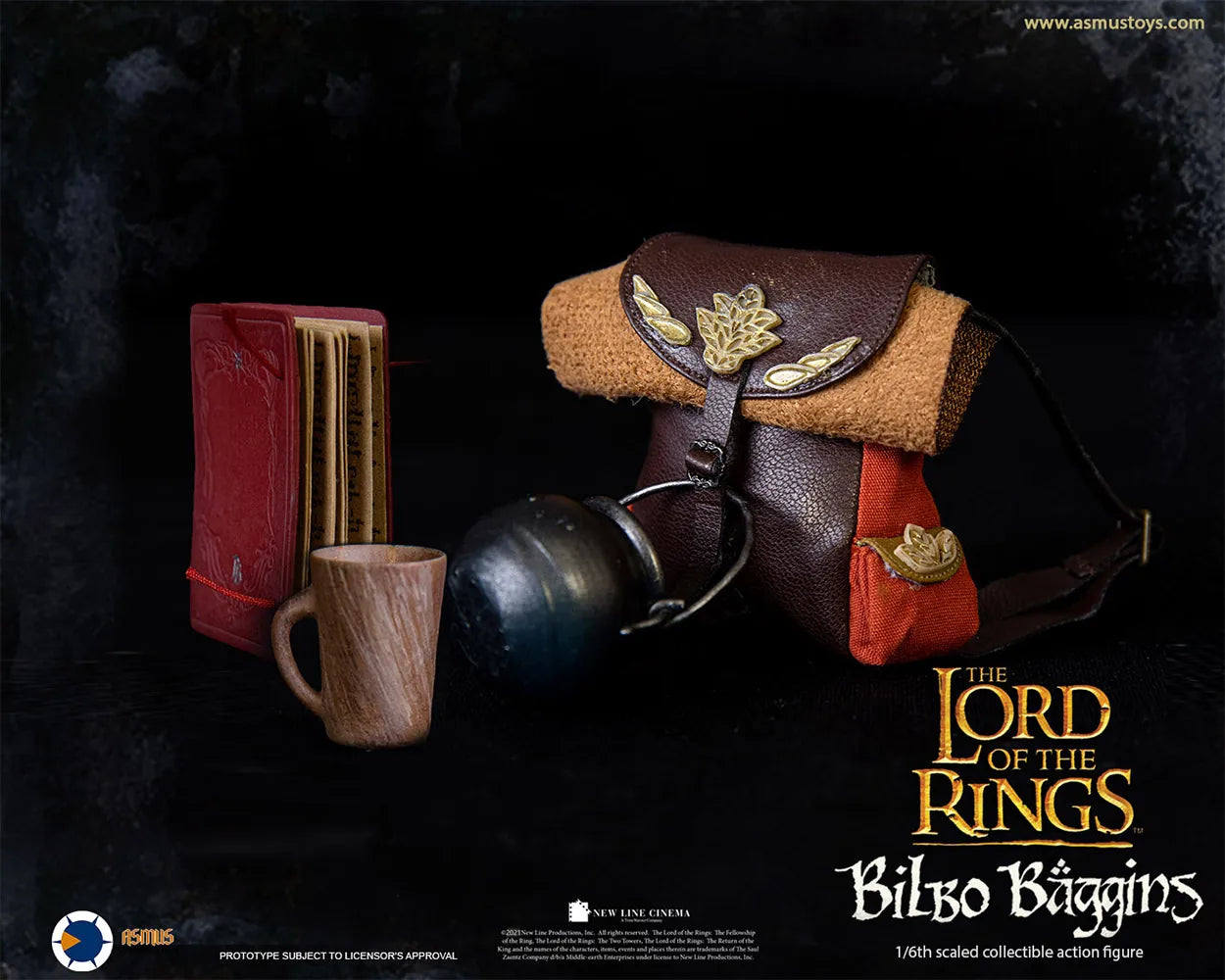 Bilbo Baggins Sixth Scale Figure by Asmus Collectible Toys 1/6