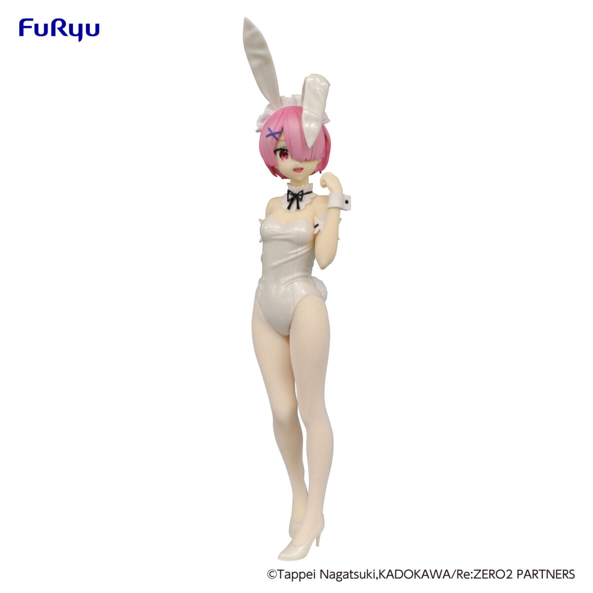 Re:Zero - Starting Life in Another World - BiCute Bunnies Figure-Ram-White Pearl Color ver.-