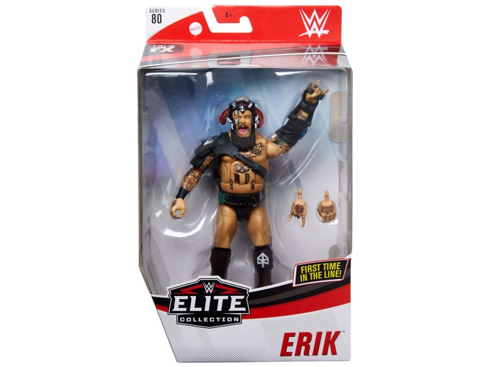 WWE Elite Collection Erik Series 80