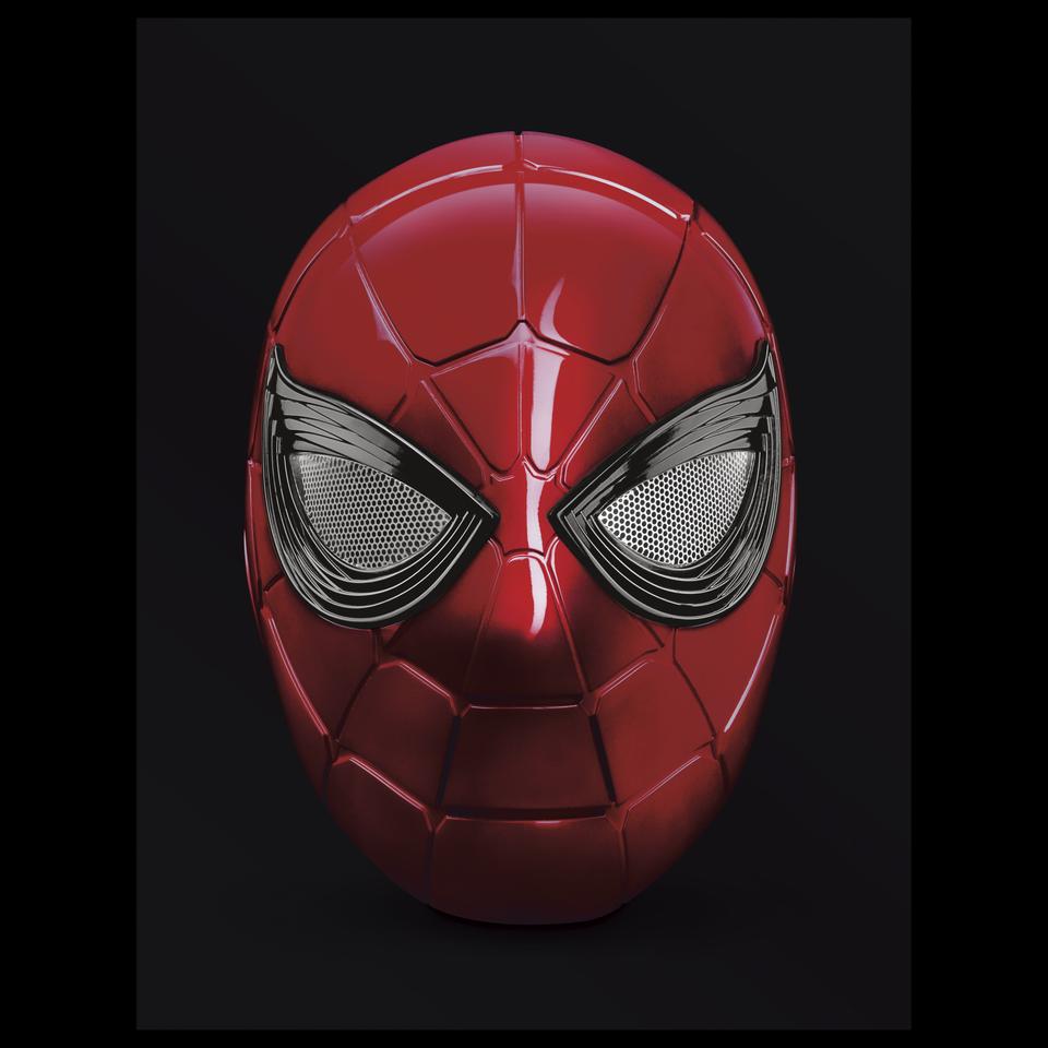 Marvel Legends Gear Iron Spider-Man Helmet