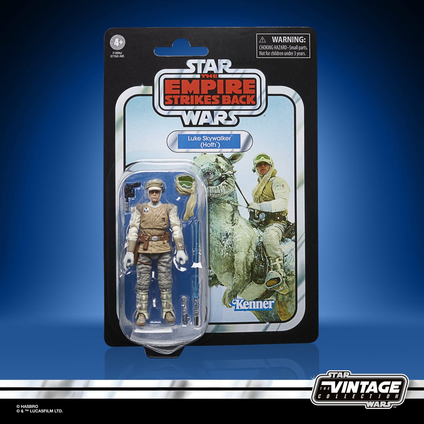 Star Wars The Vintage Collection Luke Skywalker (Hoth)